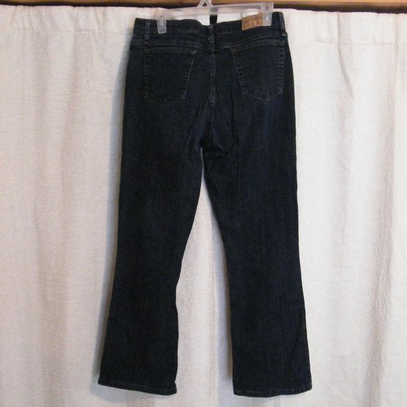 Ladies Lee Riders Size 12P Boot Cut Jeans - Picture 3 of 5